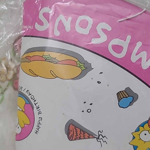 Vintage The Simpsons Party Hats - Picture 3 of 4